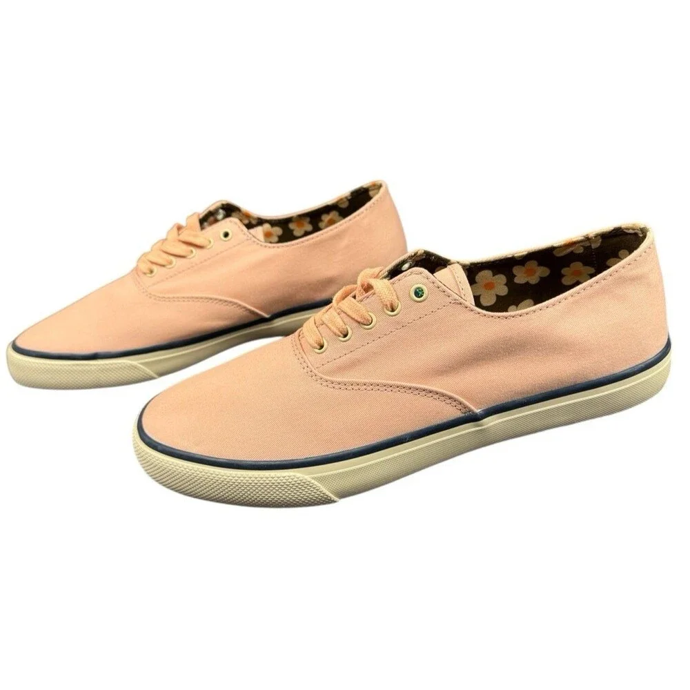 Sperry Top Sider Size 11 Cloud CVO Light Pink Boat Shoe Sneakers STS25233 New